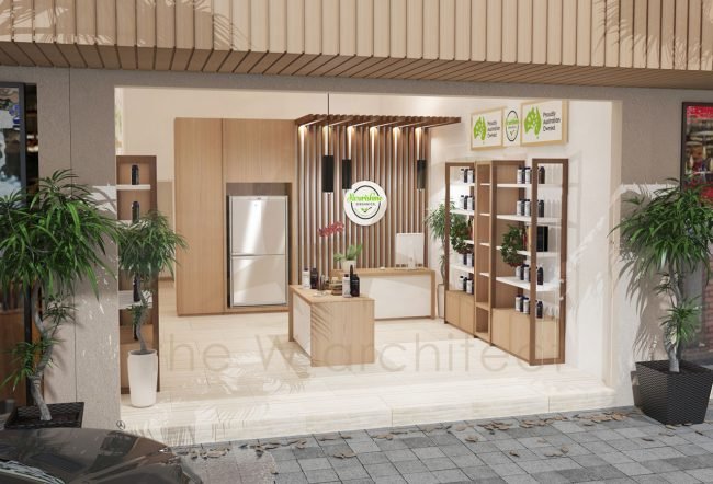 Nourishme Shop - Canggu - The W Bali Architect