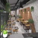 Senja Cafe – Dalung - The W Bali Architect